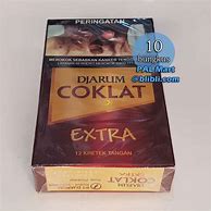 1 Slop Djarum Coklat 12 Isi Berapa