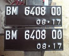 Gambar Plat Nomor Motor