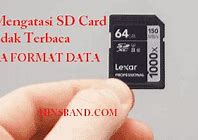 Mengapa Sd Card Tidak Terbaca Di Hp