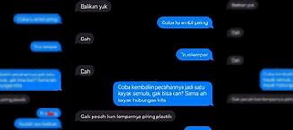 Mimpi Di Chat Mantan Ngajak Balikan